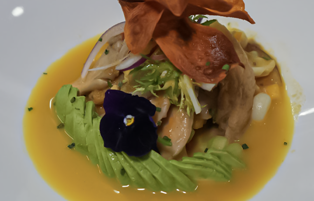 Frida Midtown Crudo